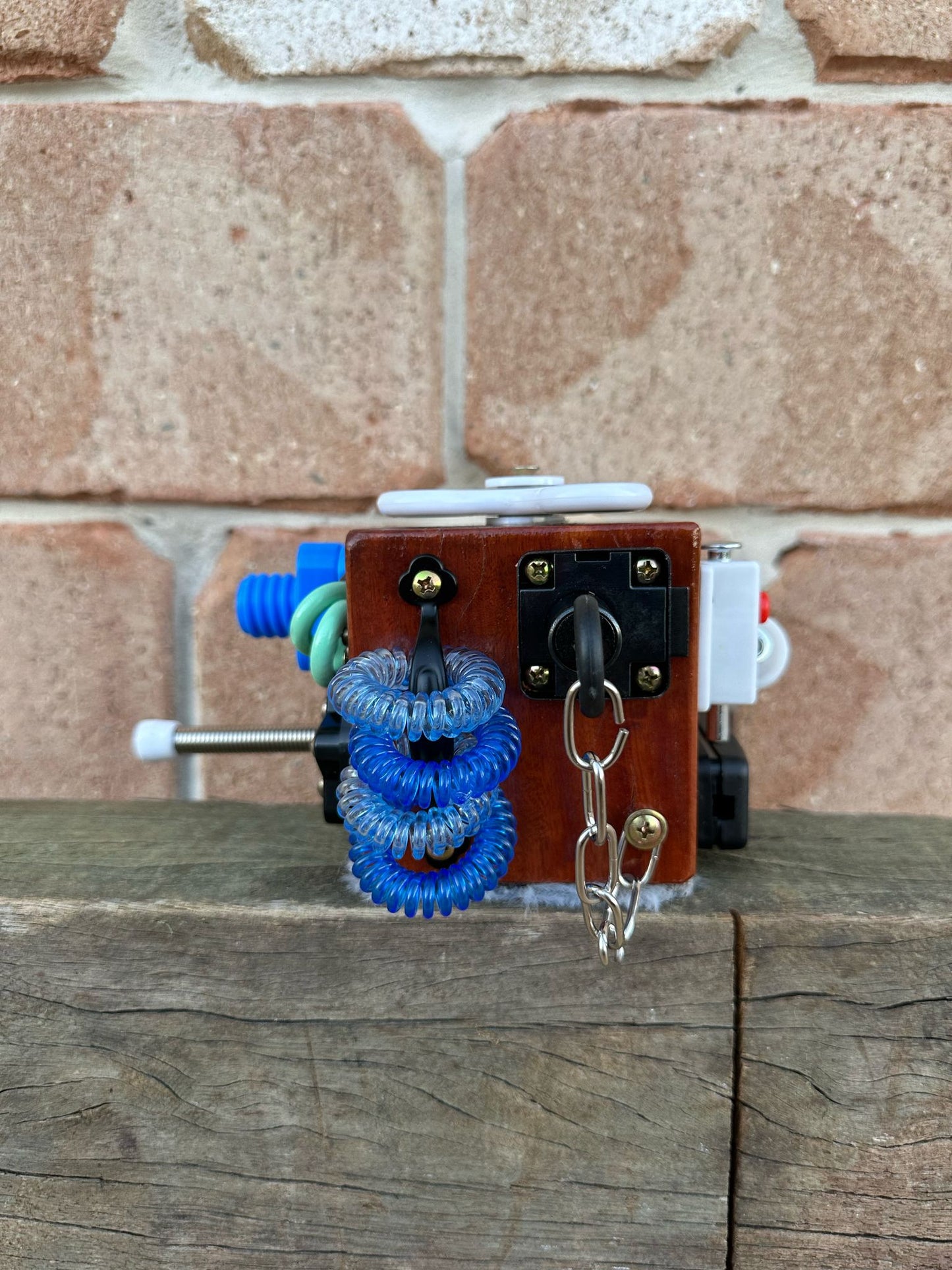 Travel Cube Blue