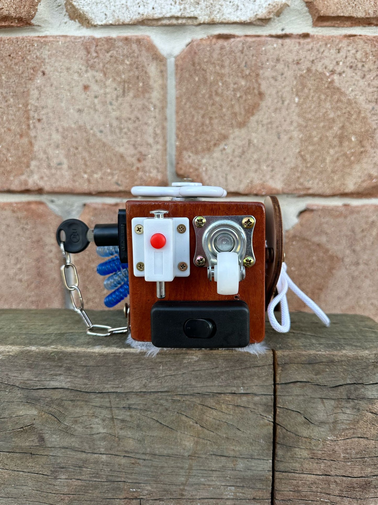 Travel Cube Blue
