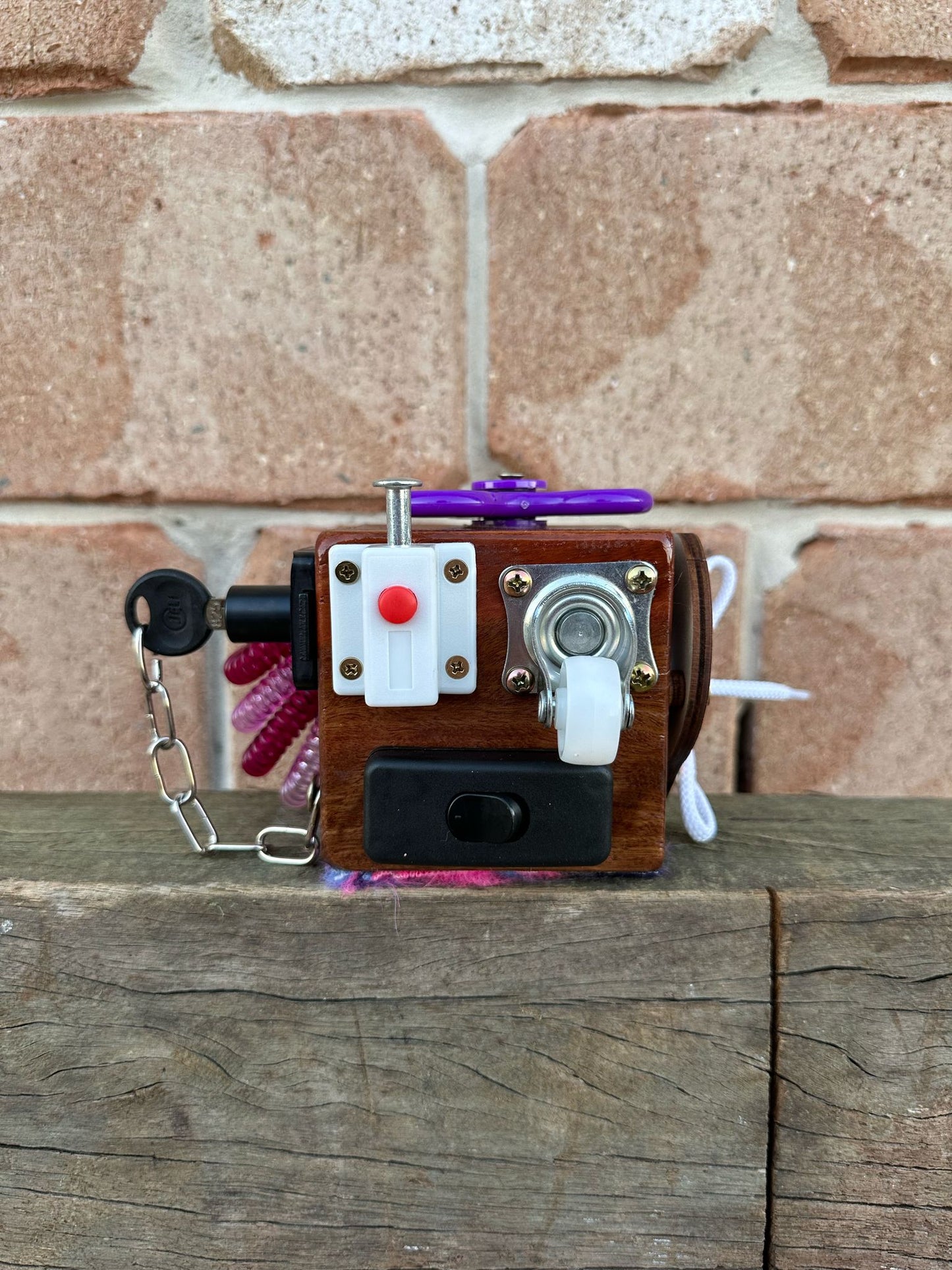 Travel Cube Purple