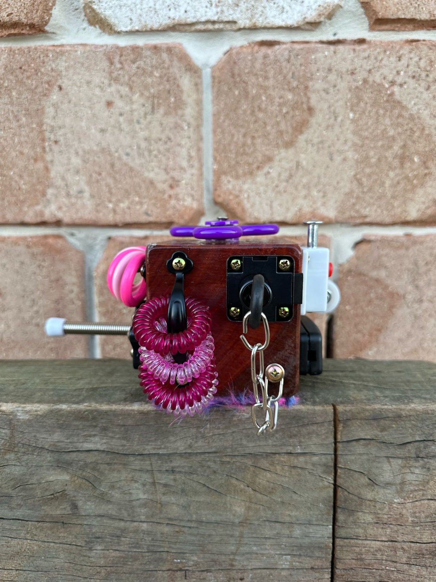 Travel Cube Purple