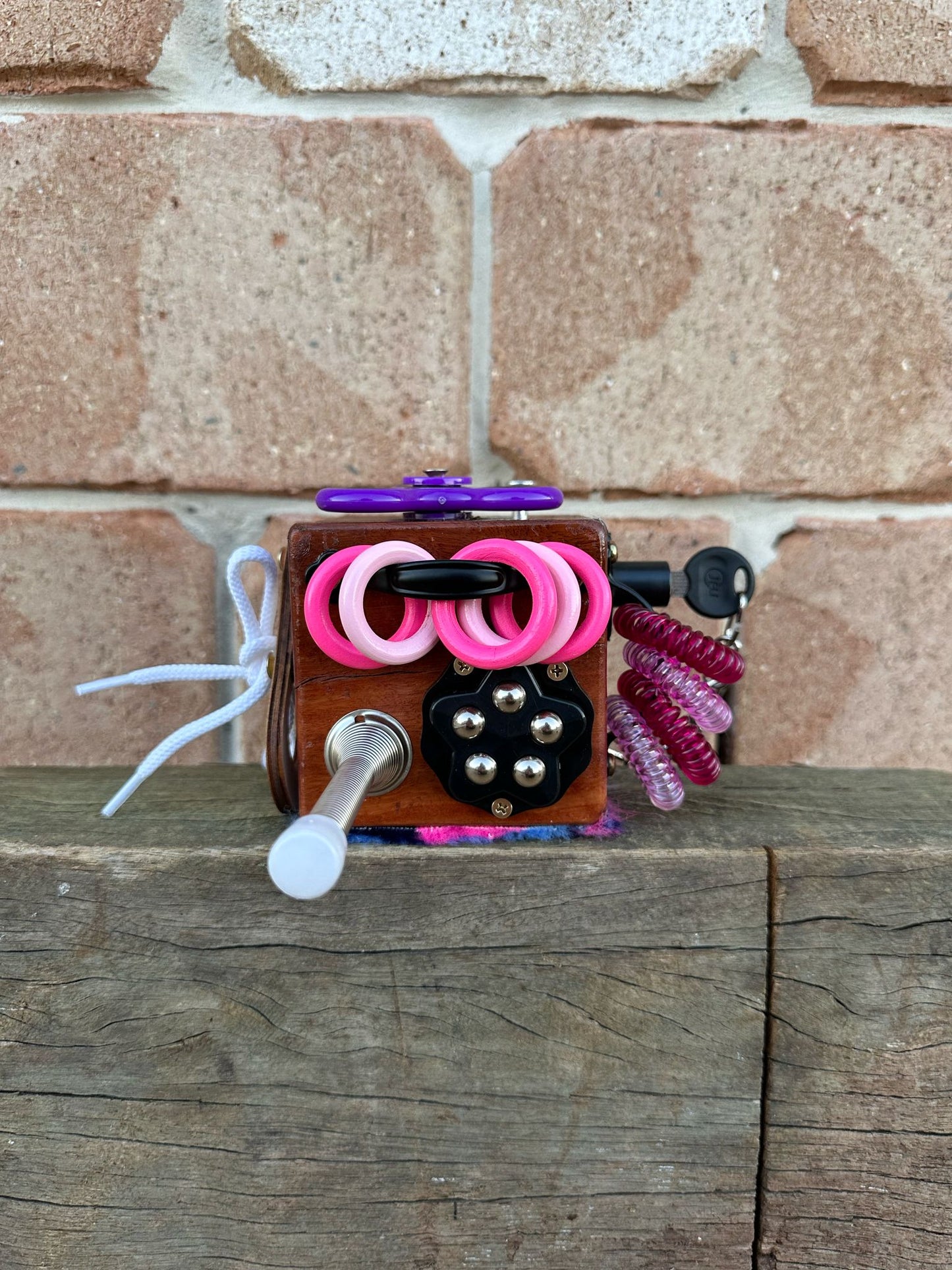 Travel Cube Purple