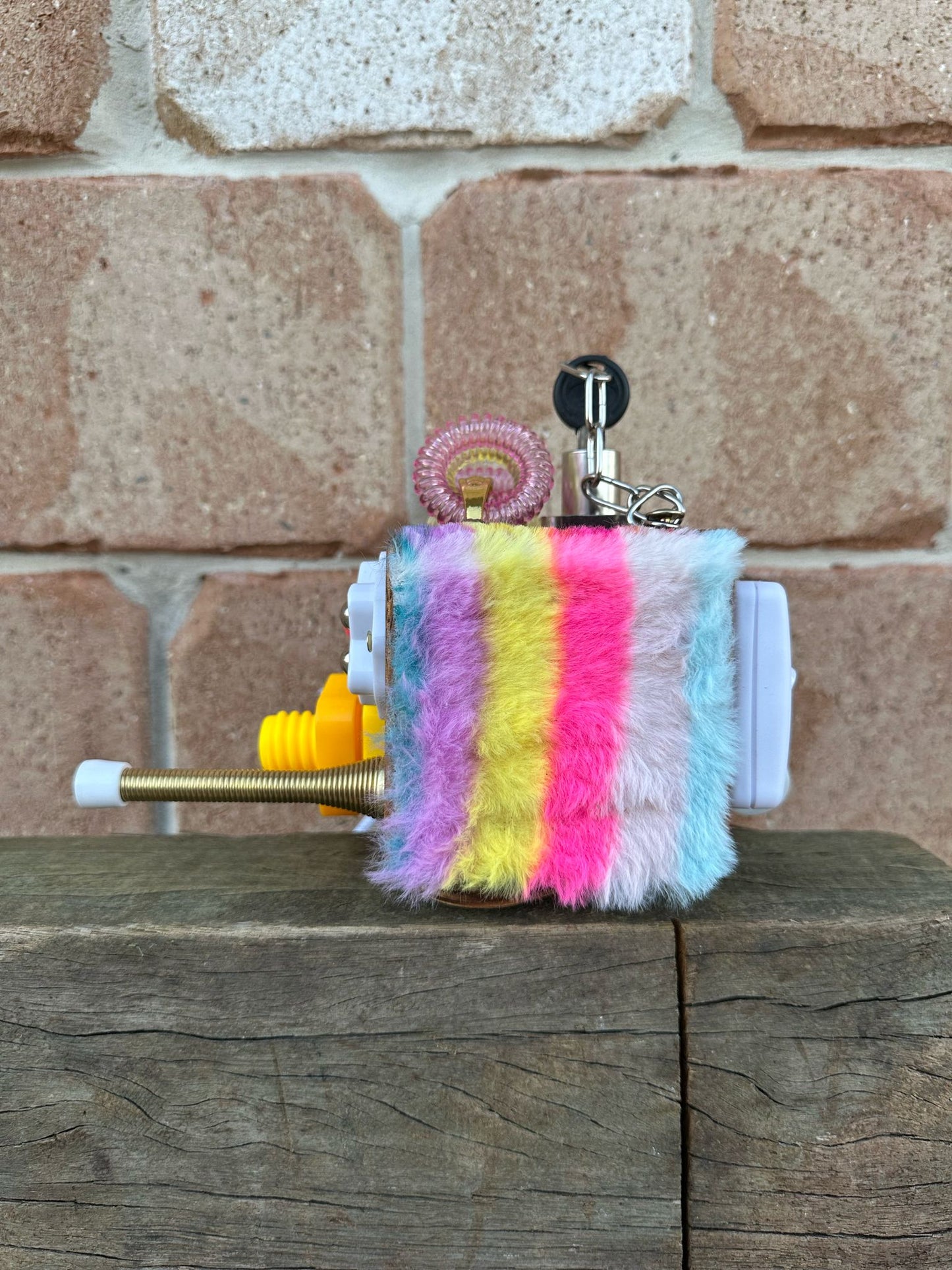 Travel Cube Pink Unicorn