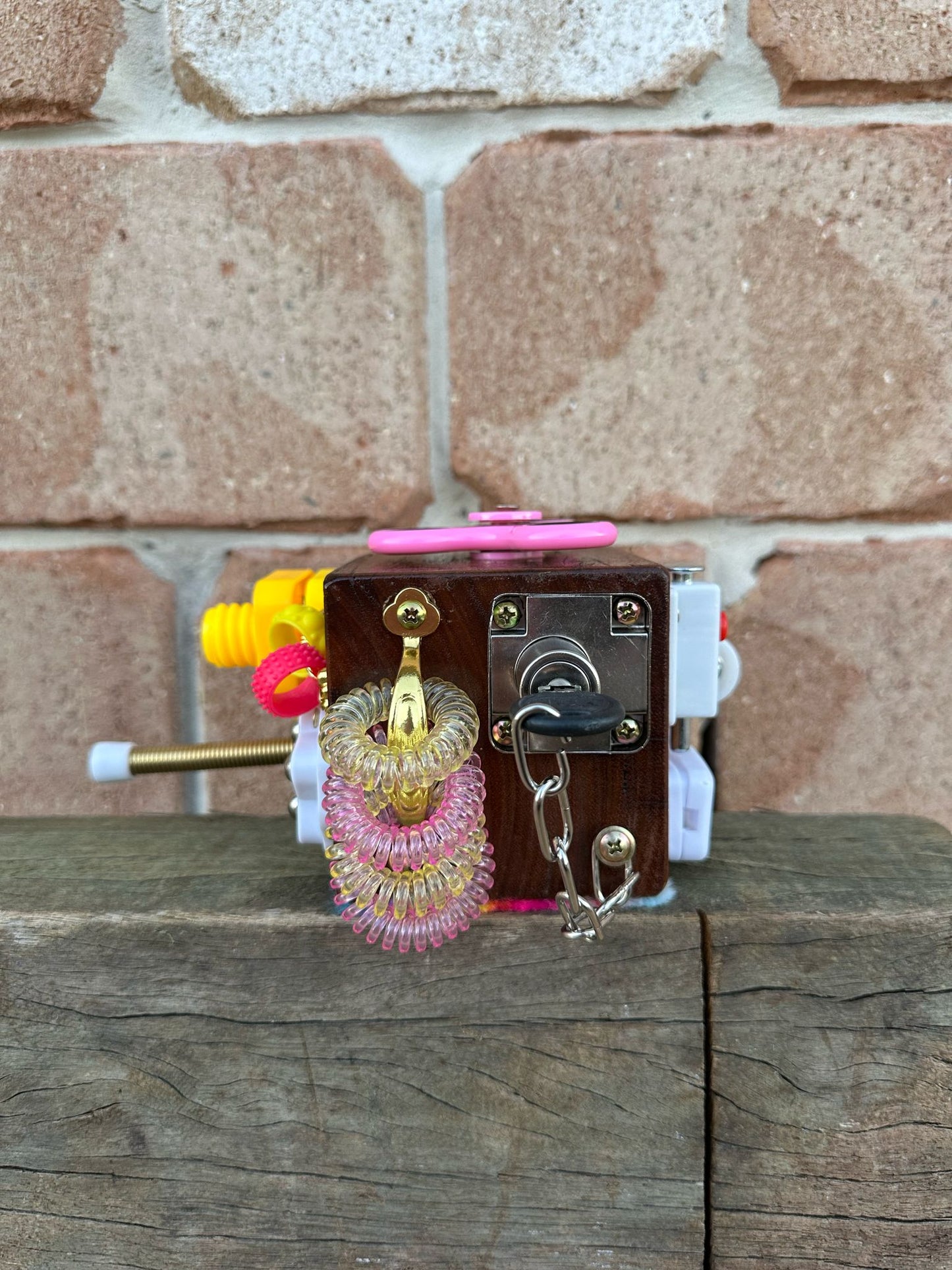 Travel Cube Pink Unicorn
