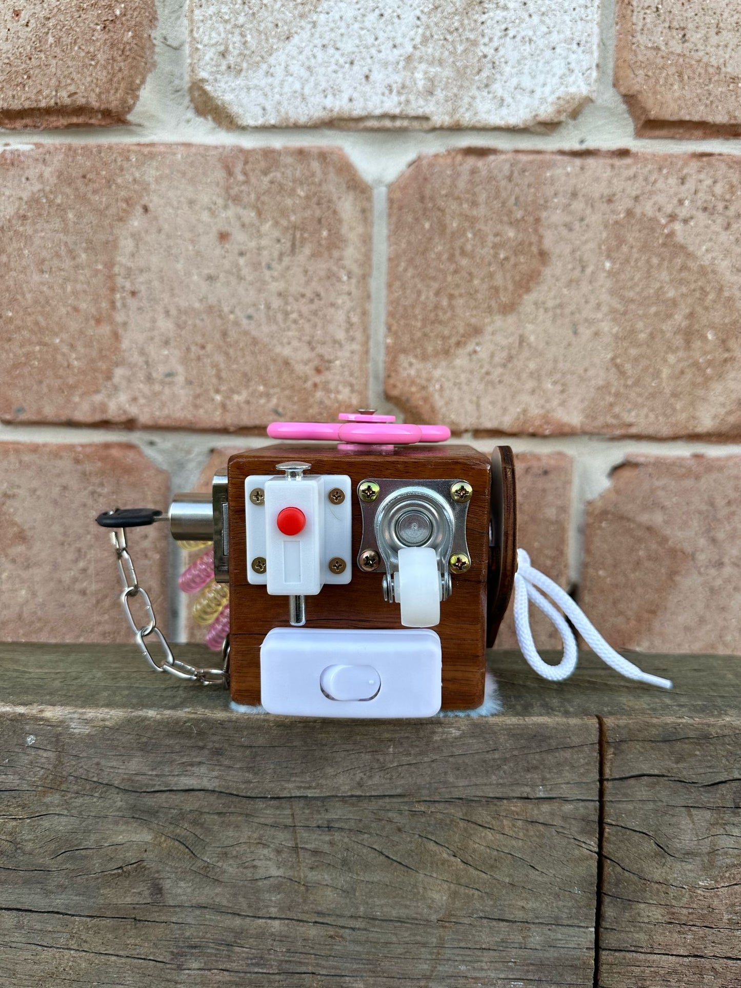 Travel Cube Pink Unicorn