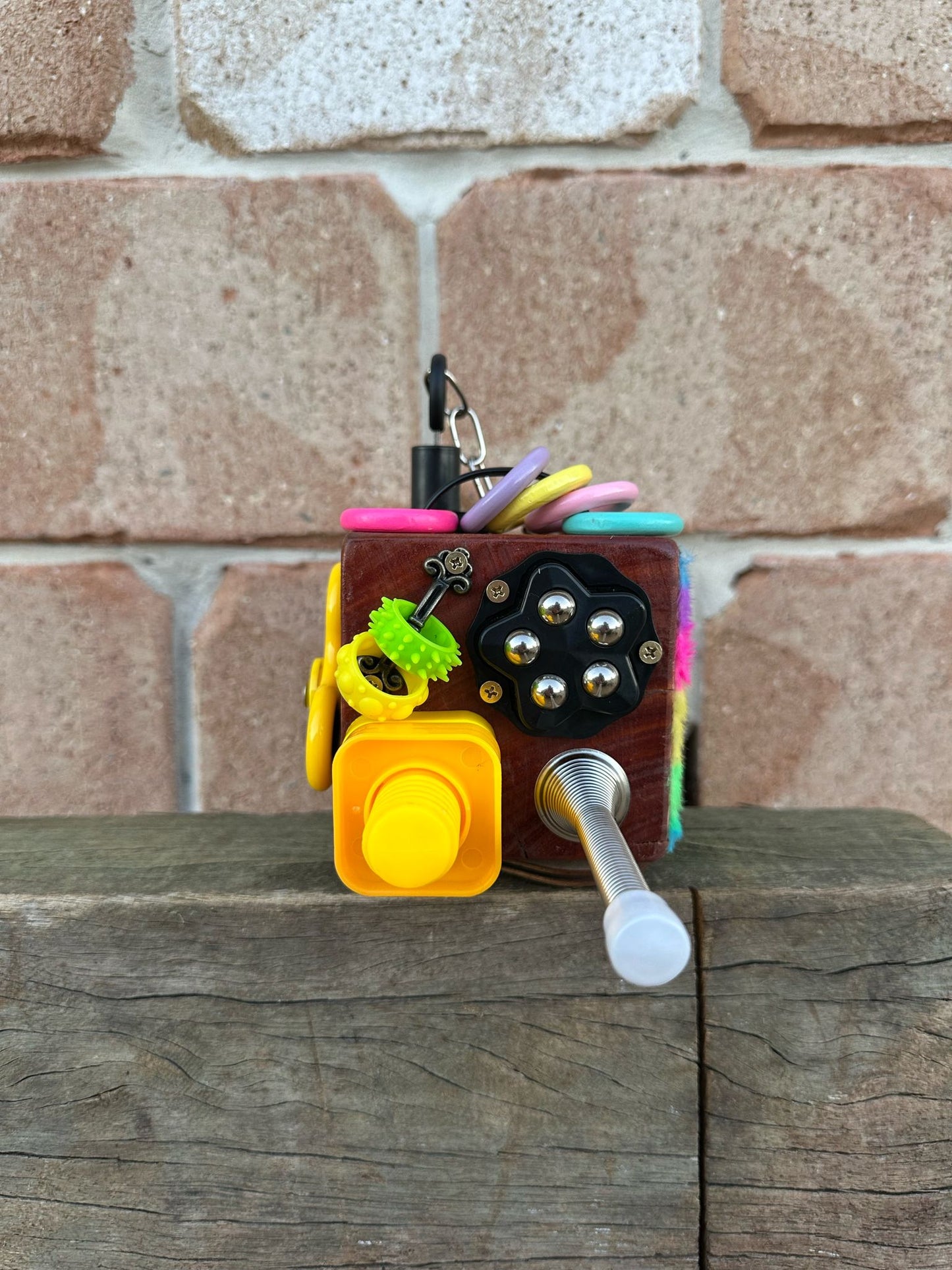 Travel Cube Yellow