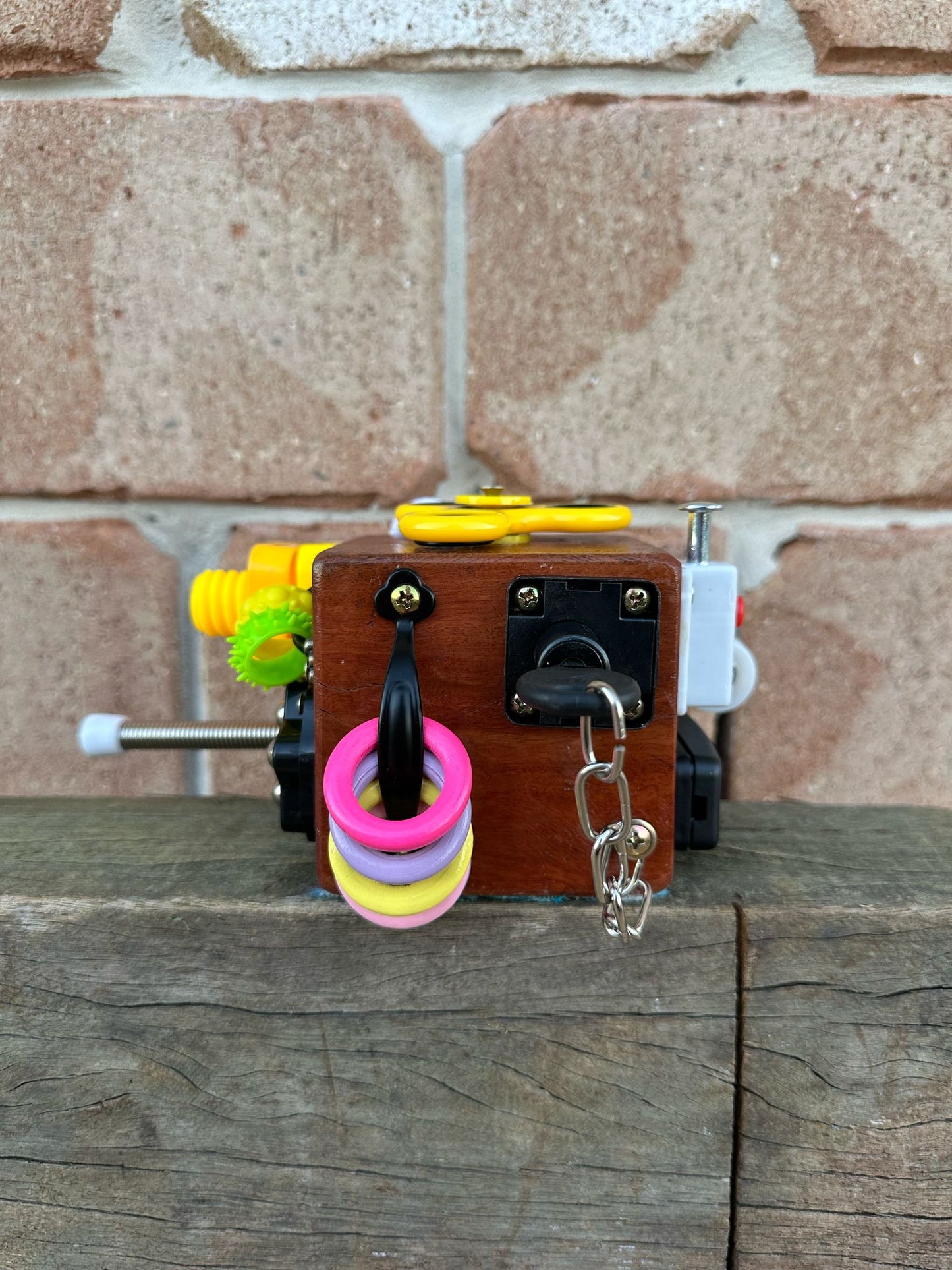 Travel Cube Yellow