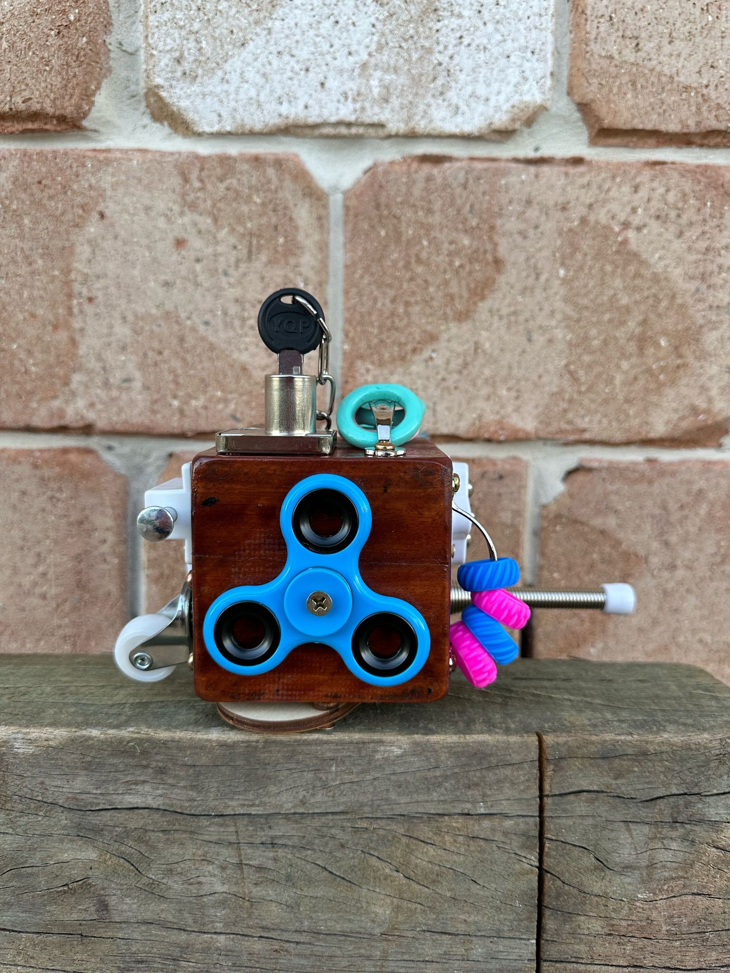 Travel Cube Blue