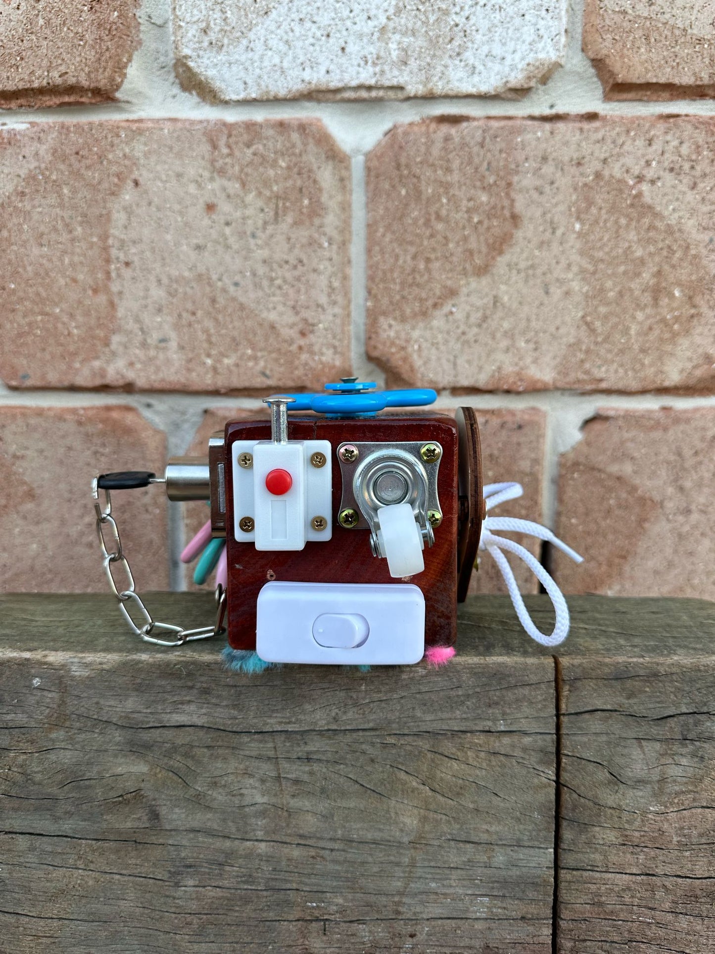 Travel Cube Blue
