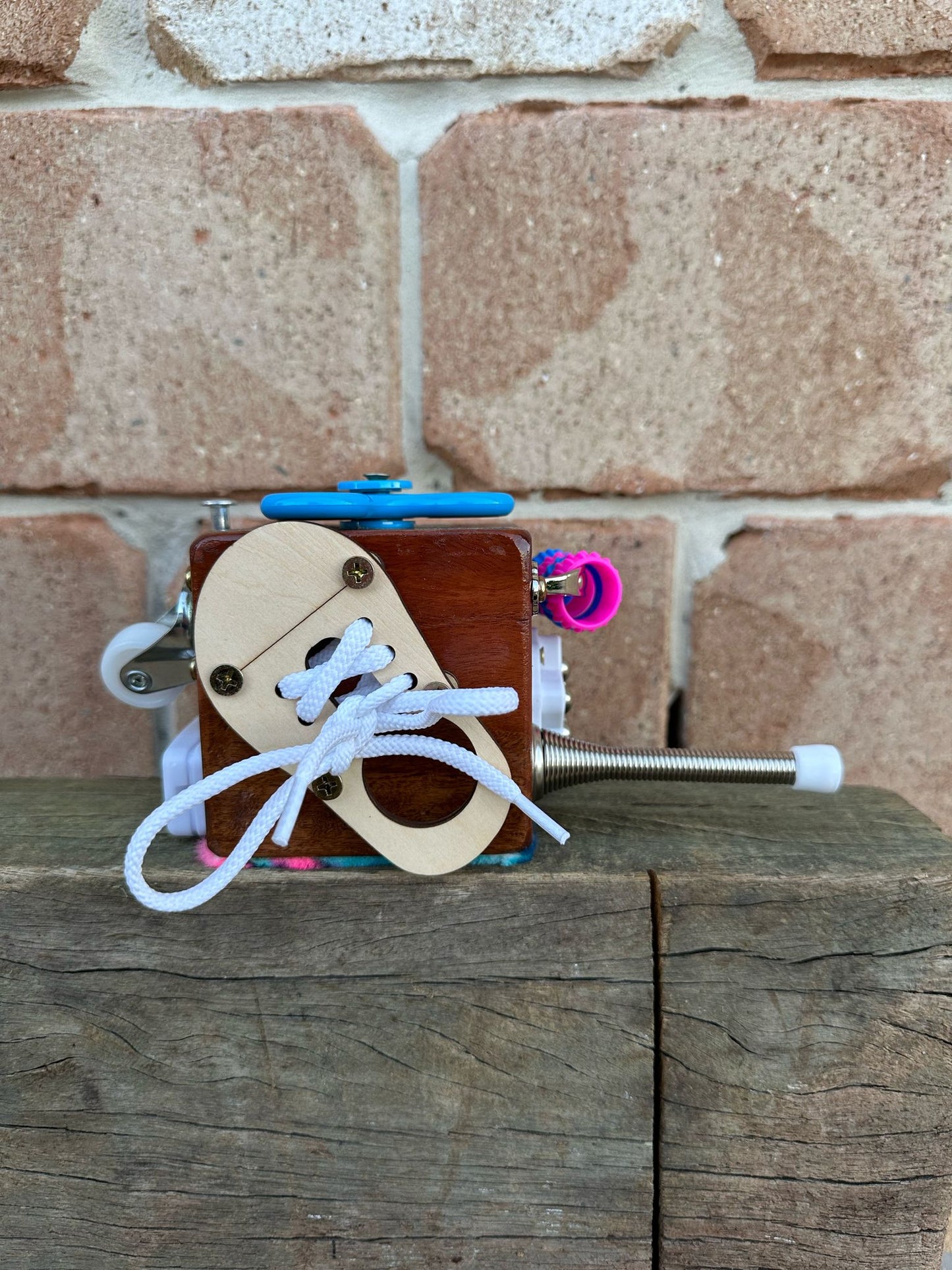 Travel Cube Blue