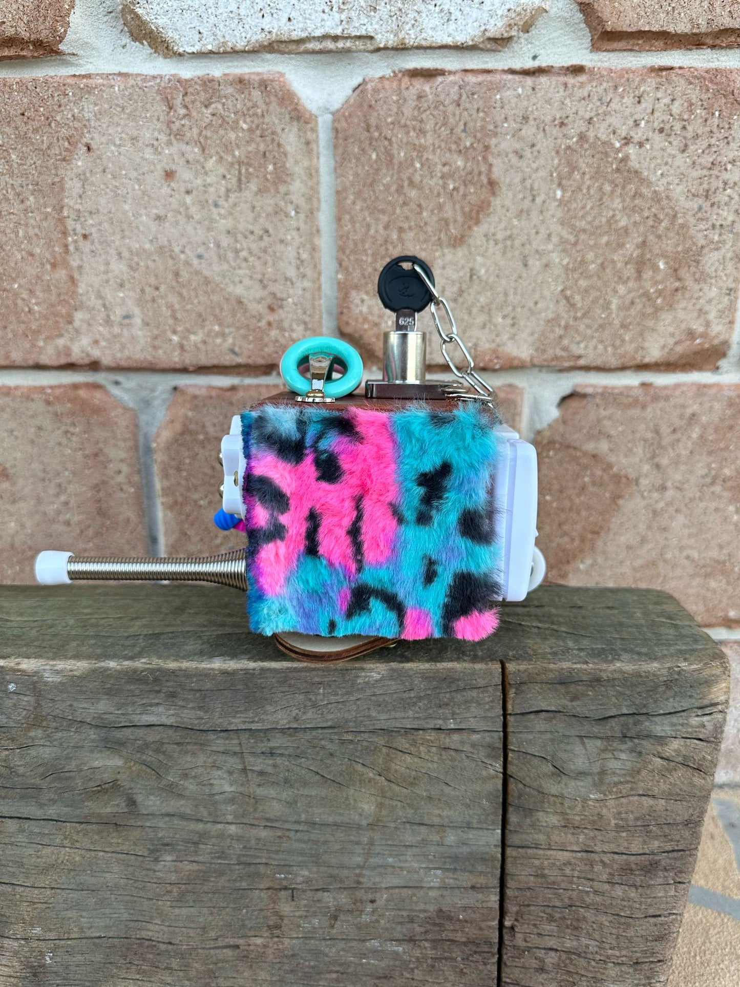 Travel Cube Blue
