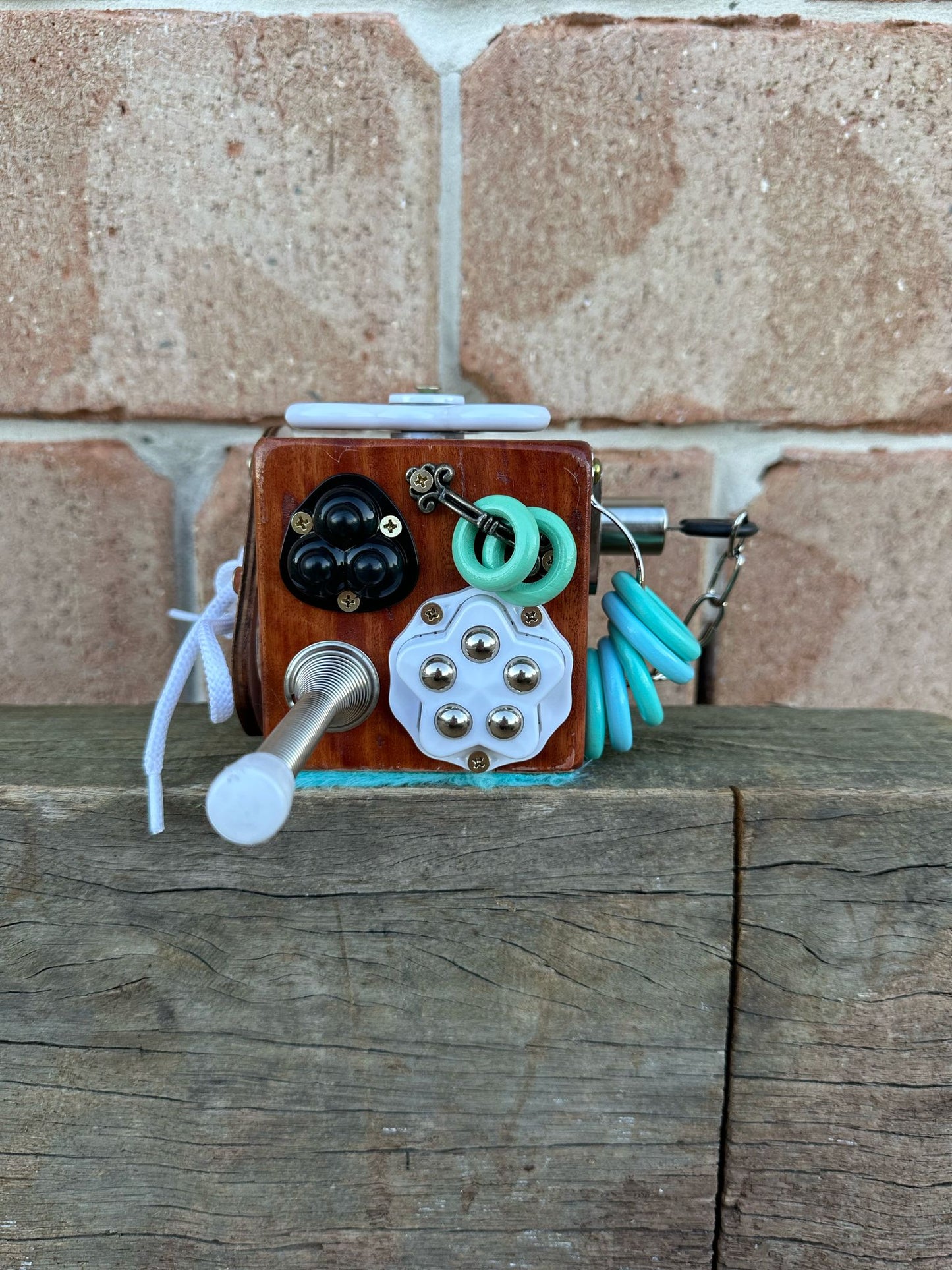 Travel Cube Tirquoise