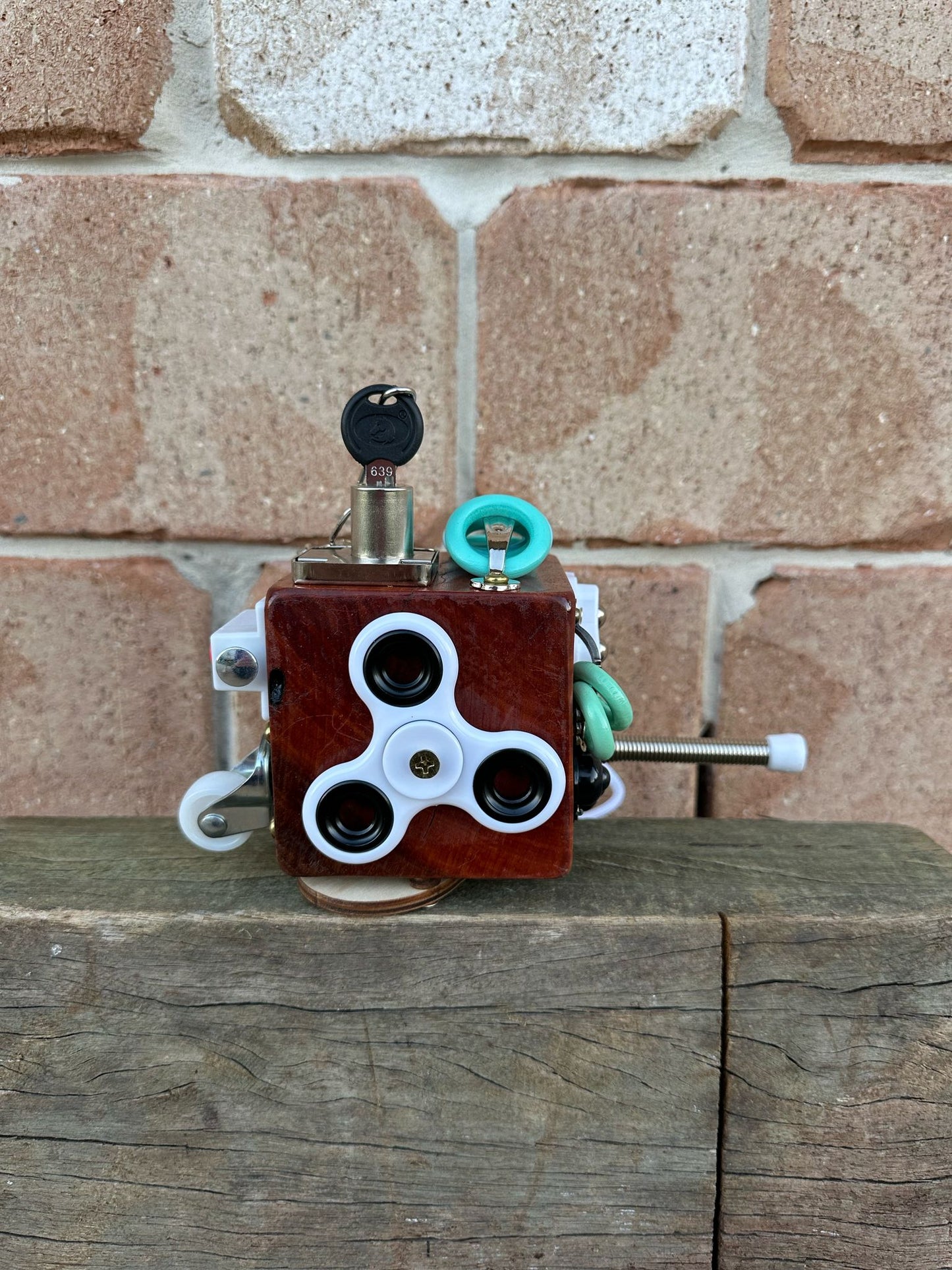 Travel Cube Tirquoise
