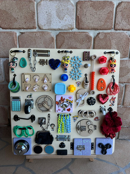 Powerpuff Girls Board (600x600mm)