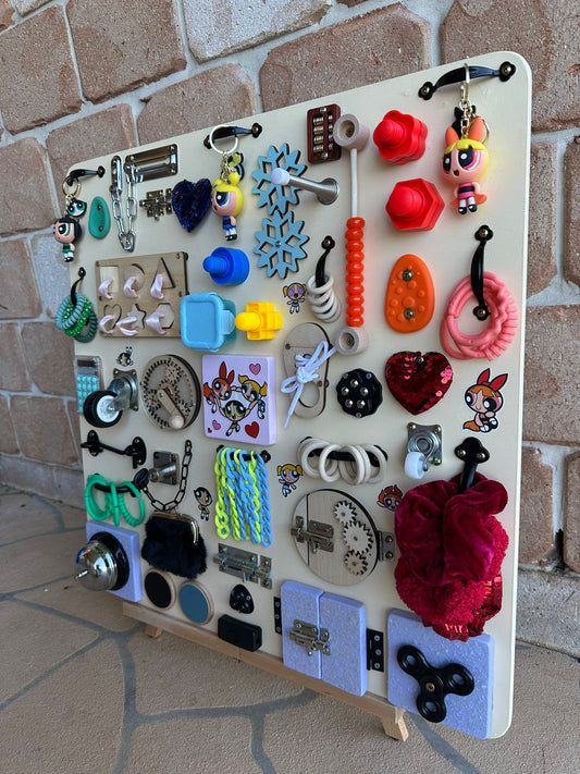 Powerpuff Girls Board (600x600mm)