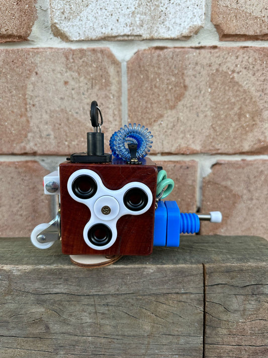 Travel Cube Blue