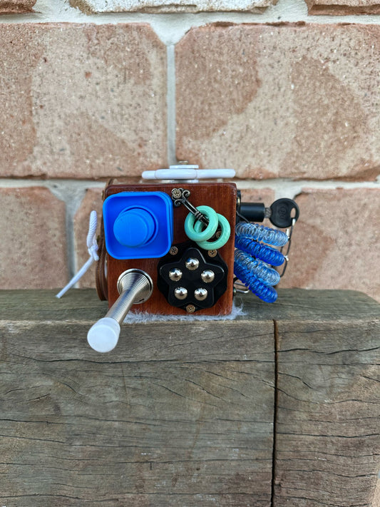 Travel Cube Blue