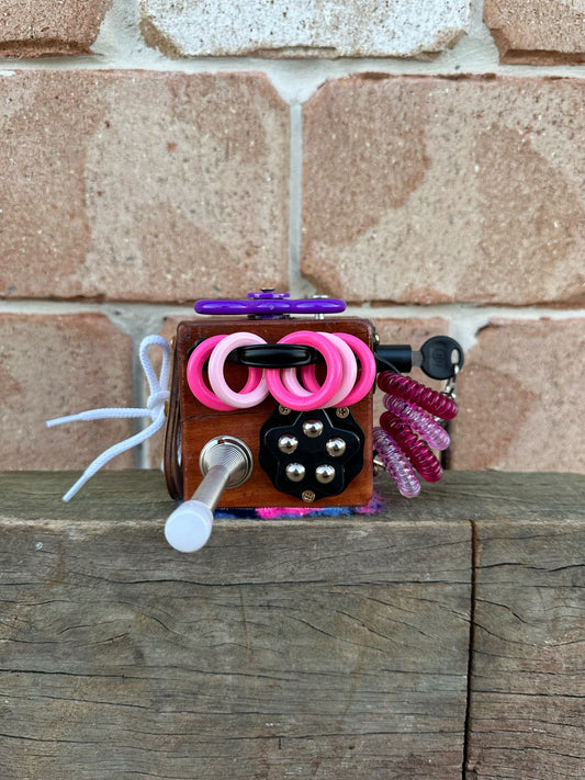 Travel Cube Purple