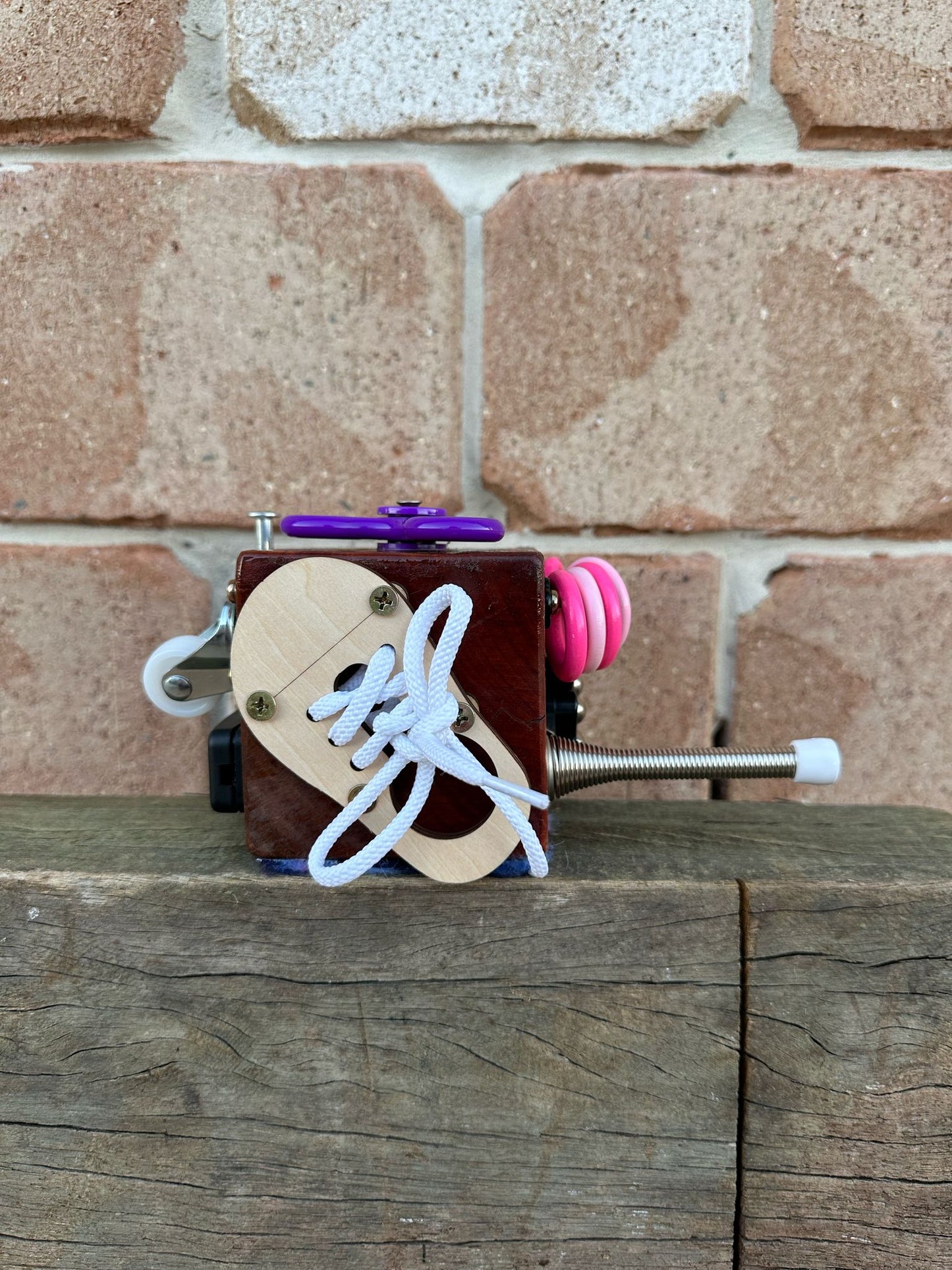 Travel Cube Purple
