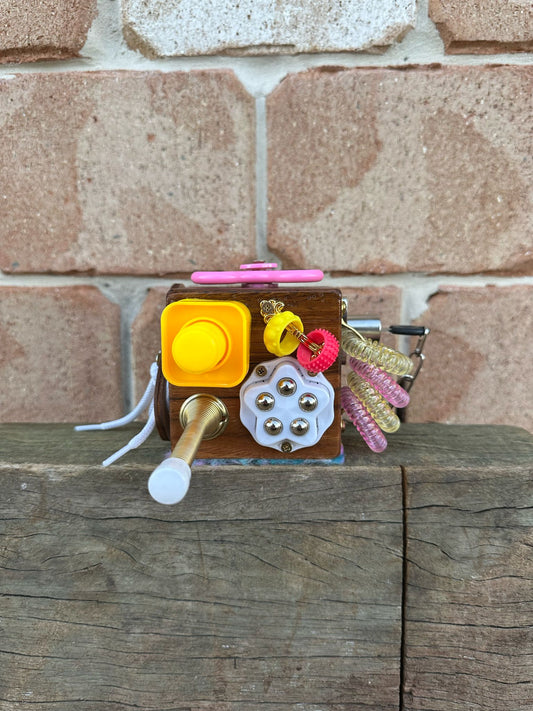 Travel Cube Pink Unicorn