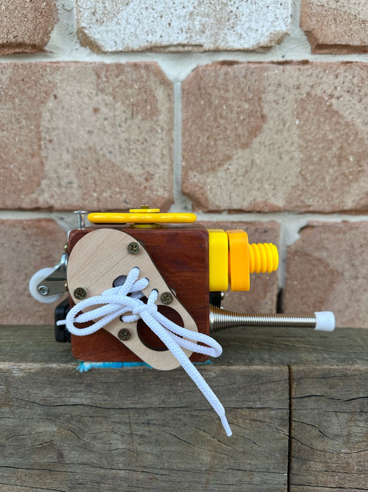 Travel Cube Yellow