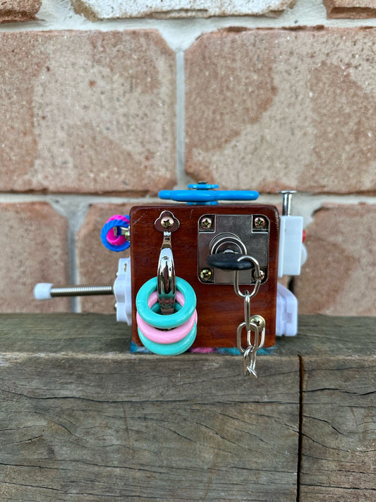 Travel Cube Blue