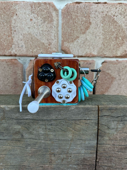 Travel Cube Tirquoise